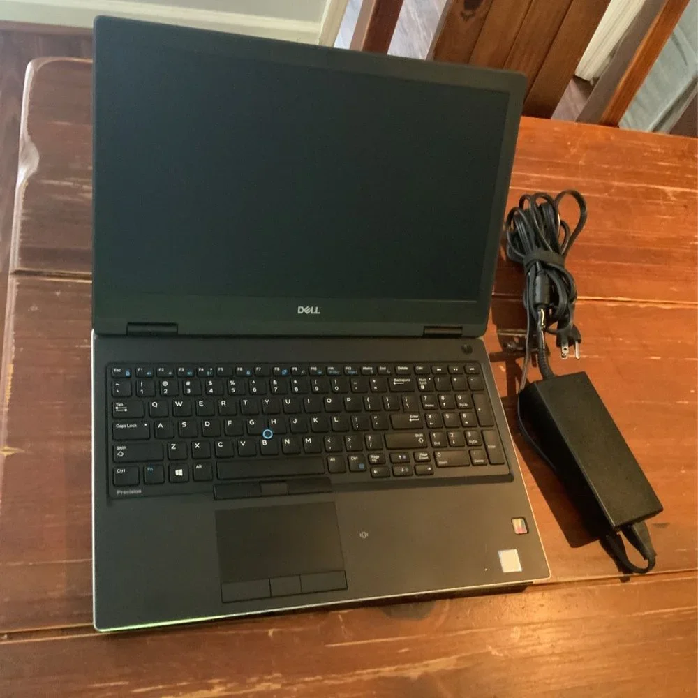 Dell Precision 7530 Intel i7-8850H, 16GB RAM, 512GB GB SSD, NVIDIA Quadro P1000